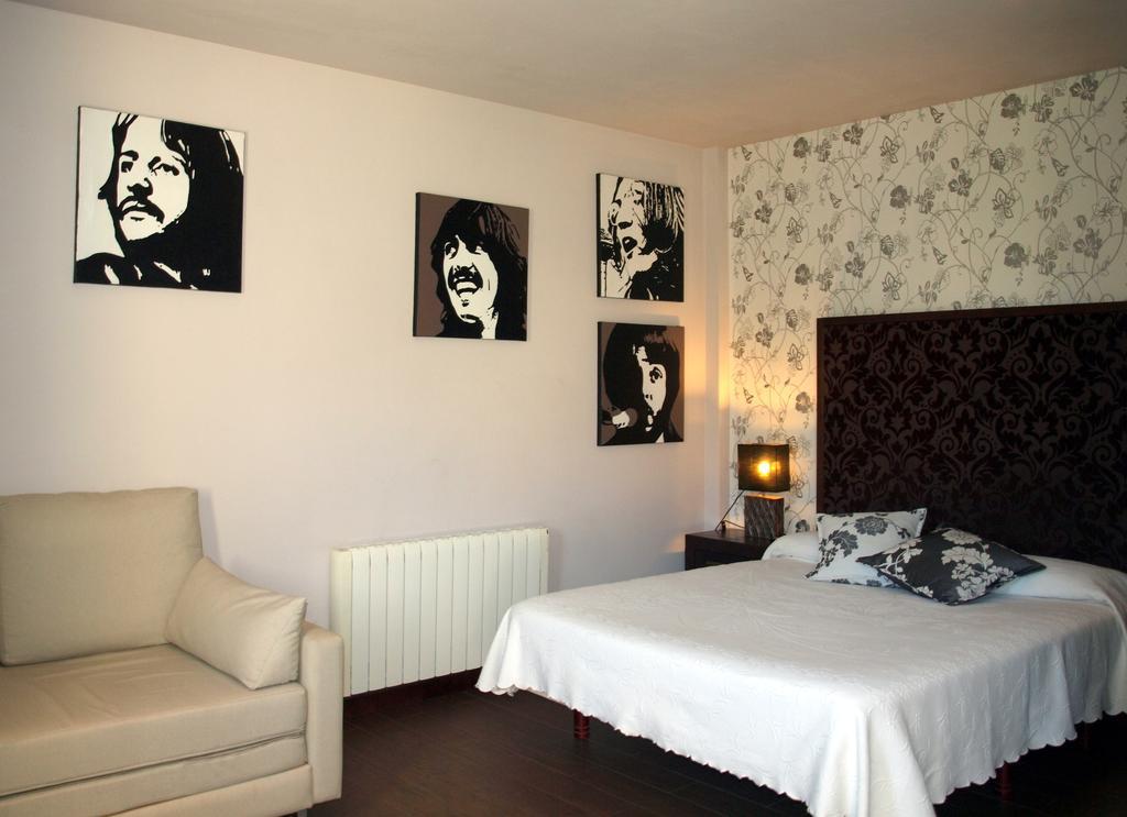Hotel Conde Navio Sanxenxo Chambre photo